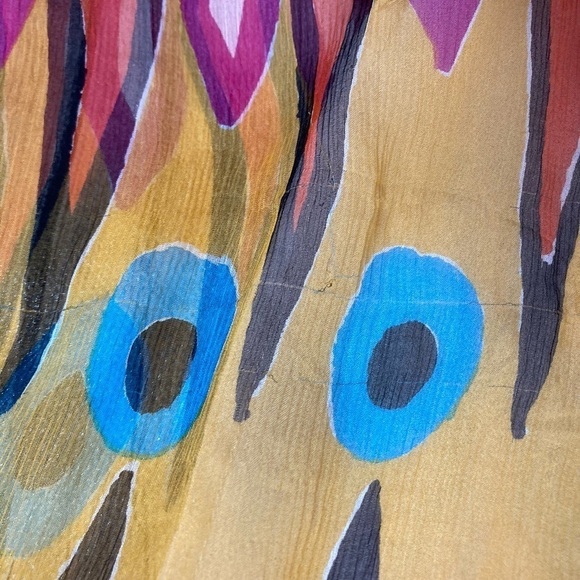 Tory Burch Sleeveless Silk Midi Dress - Picture 7 of 10